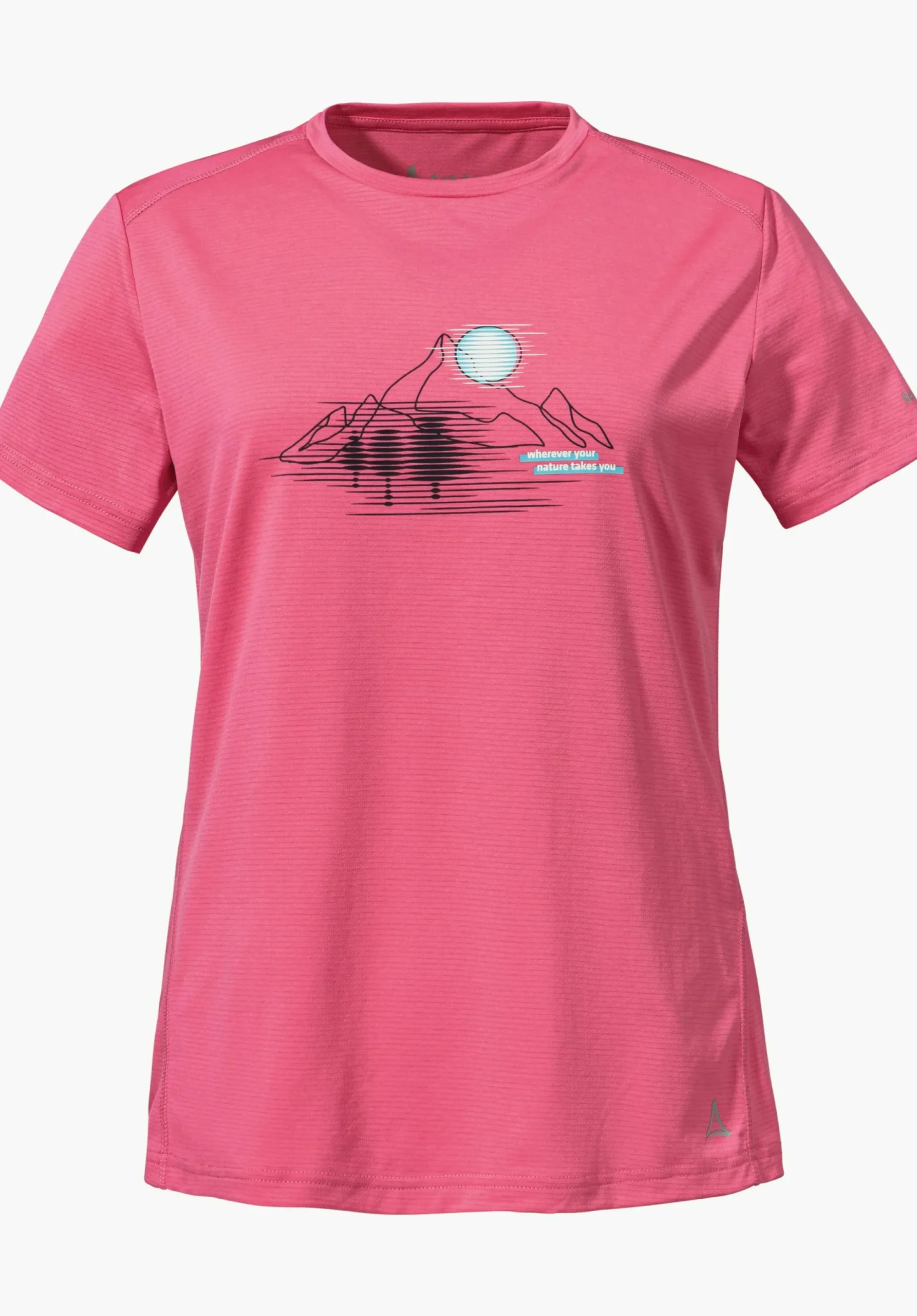 WOMEN SCHÖFFEL <Environmentally friendly t shirt for hiking weiß