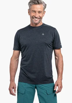 MEN SCHÖFFEL Trek & Hike<Environmentally friendly & comfortable shirt orange