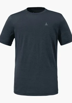 MEN SCHÖFFEL Trek & Hike<Environmentally friendly & comfortable shirt orange