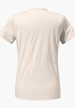 WOMEN SCHÖFFEL <Environmentally friendly t shirt for hiking weiß