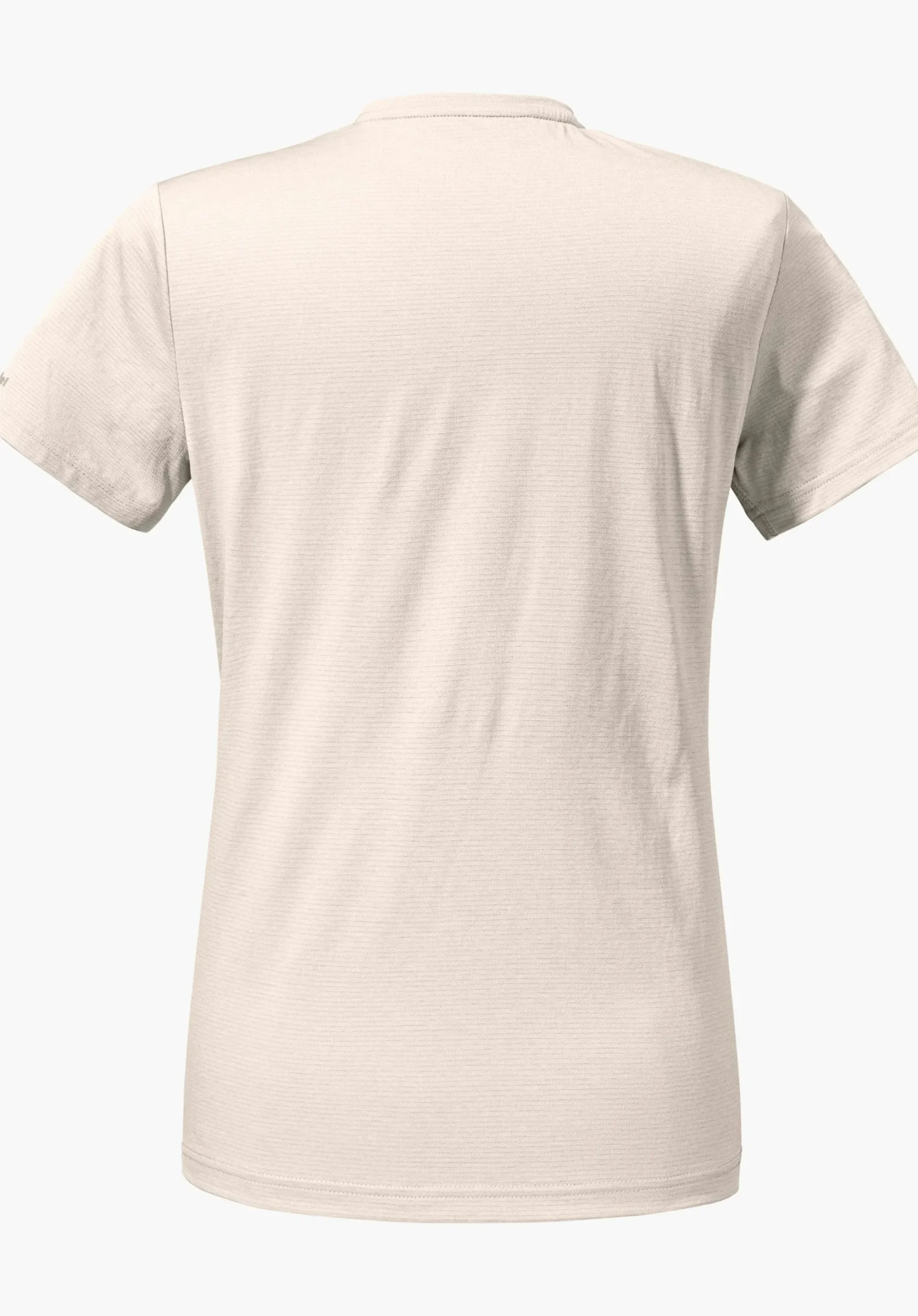WOMEN SCHÖFFEL <Environmentally friendly t shirt for hiking weiß