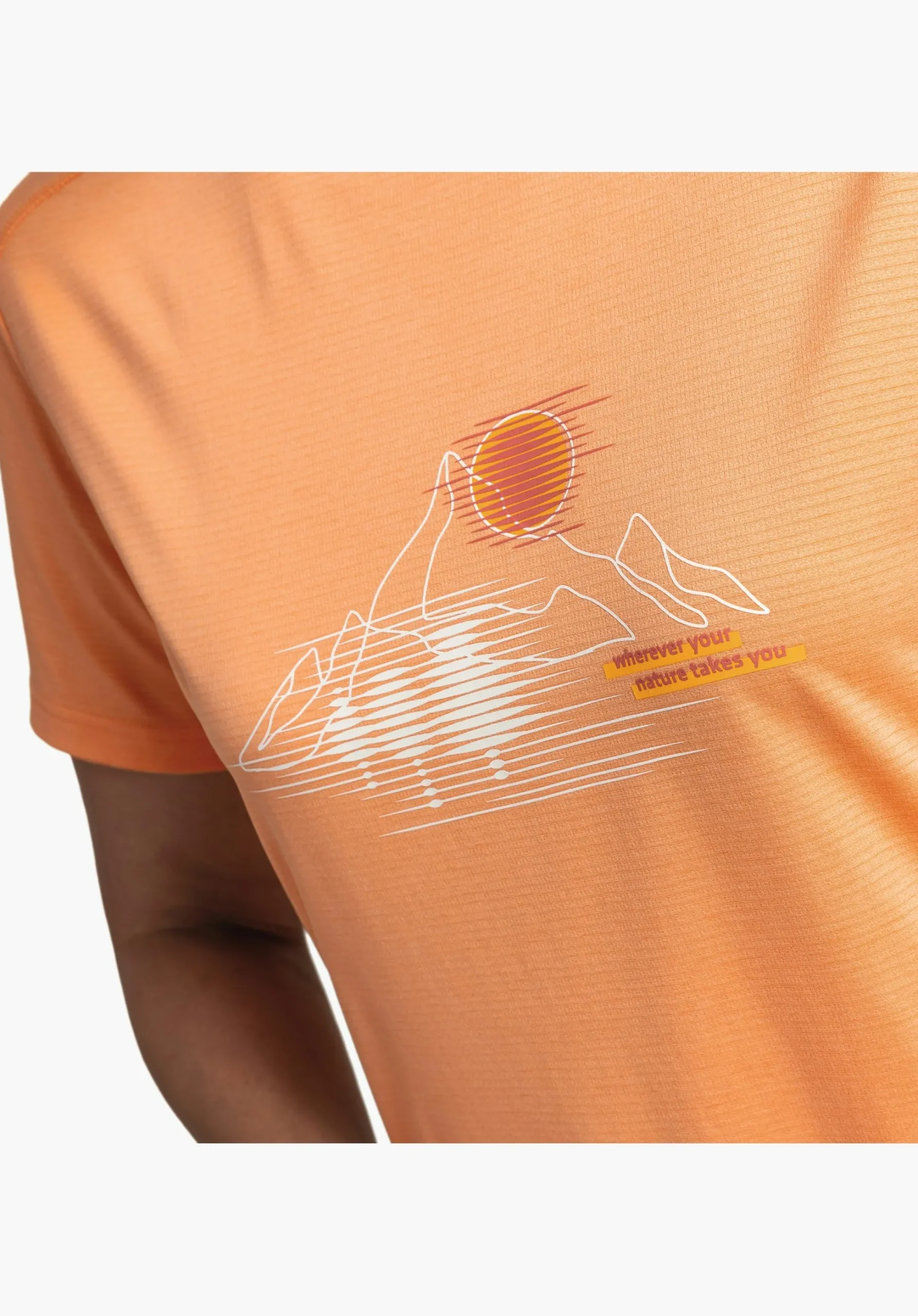 WOMEN SCHÖFFEL <Environmentally friendly t shirt for hiking weiß