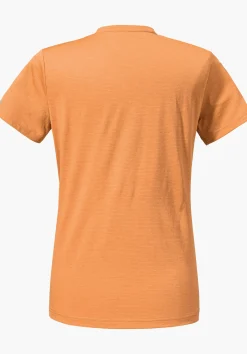 WOMEN SCHÖFFEL <Environmentally friendly t shirt for hiking weiß
