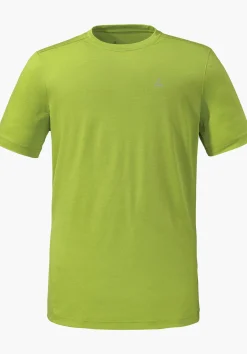 MEN SCHÖFFEL <Environmentally friendly & comfortable shirt orange