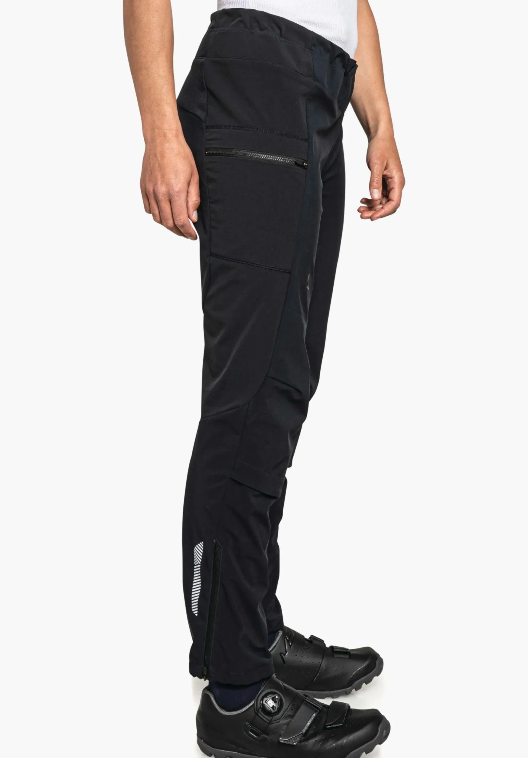 WOMEN SCHÖFFEL Bike|Pants Long<Ergonomically cut gravel pants black