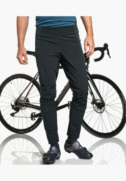 MEN SCHÖFFEL Bike|Pants Long<Ergonomically cut gravel pants black