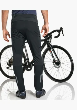 MEN SCHÖFFEL Bike|Pants Long<Ergonomically cut gravel pants black