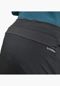 MEN SCHÖFFEL Bike|Pants Long<Ergonomically cut gravel pants black