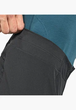 MEN SCHÖFFEL Bike|Pants Long<Ergonomically cut gravel pants black