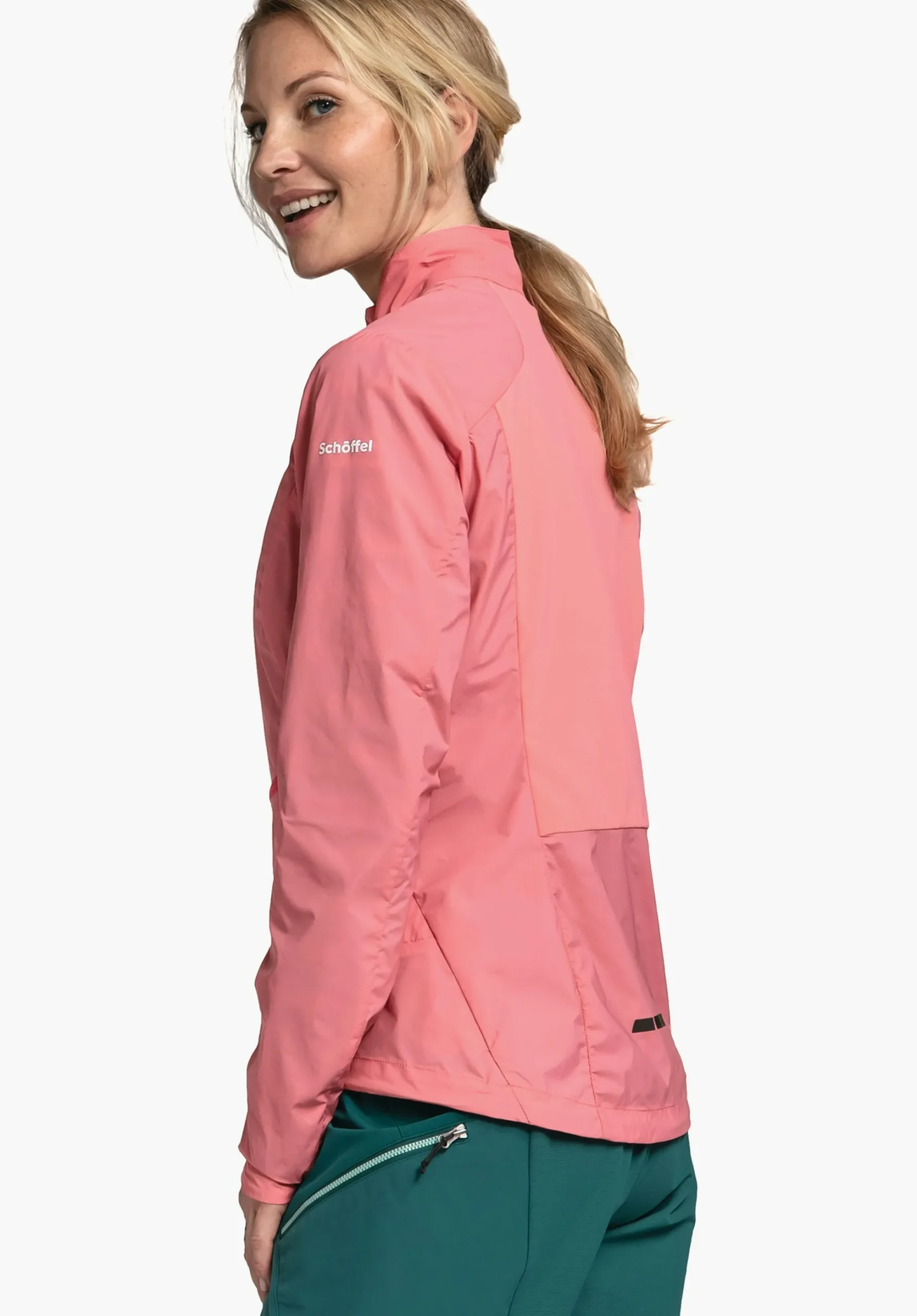 WOMEN SCHÖFFEL Bike<Extremely lightweight & breathable windbreaker pink