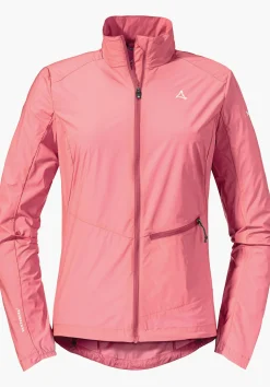 WOMEN SCHÖFFEL Bike<Extremely lightweight & breathable windbreaker pink