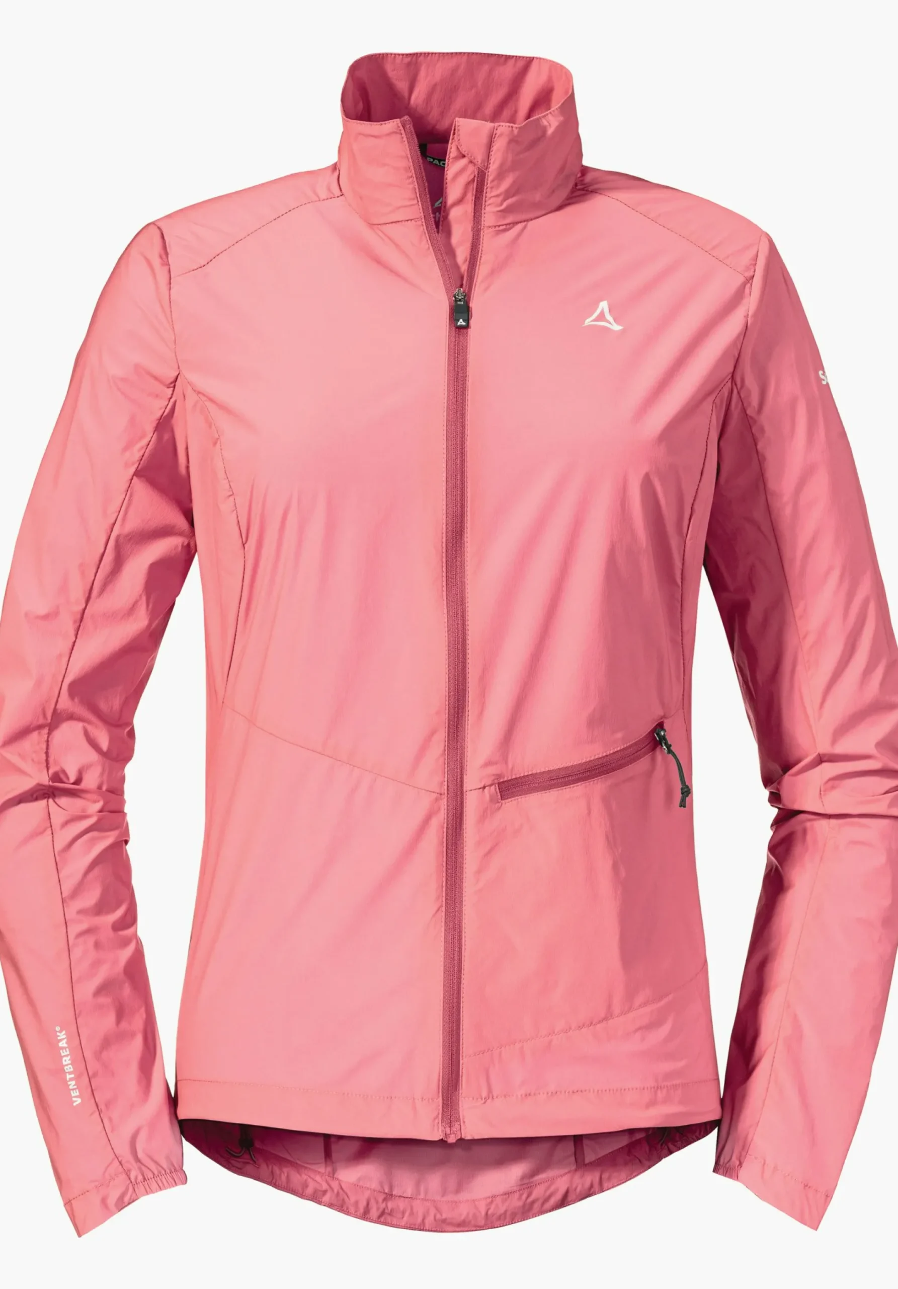 WOMEN SCHÖFFEL Bike<Extremely lightweight & breathable windbreaker pink