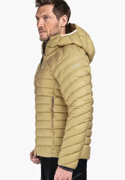 MEN SCHÖFFEL Ski Tour|Mountaineering|Down- / Thermojacket<Extremely lightweight and warming down jacket beige