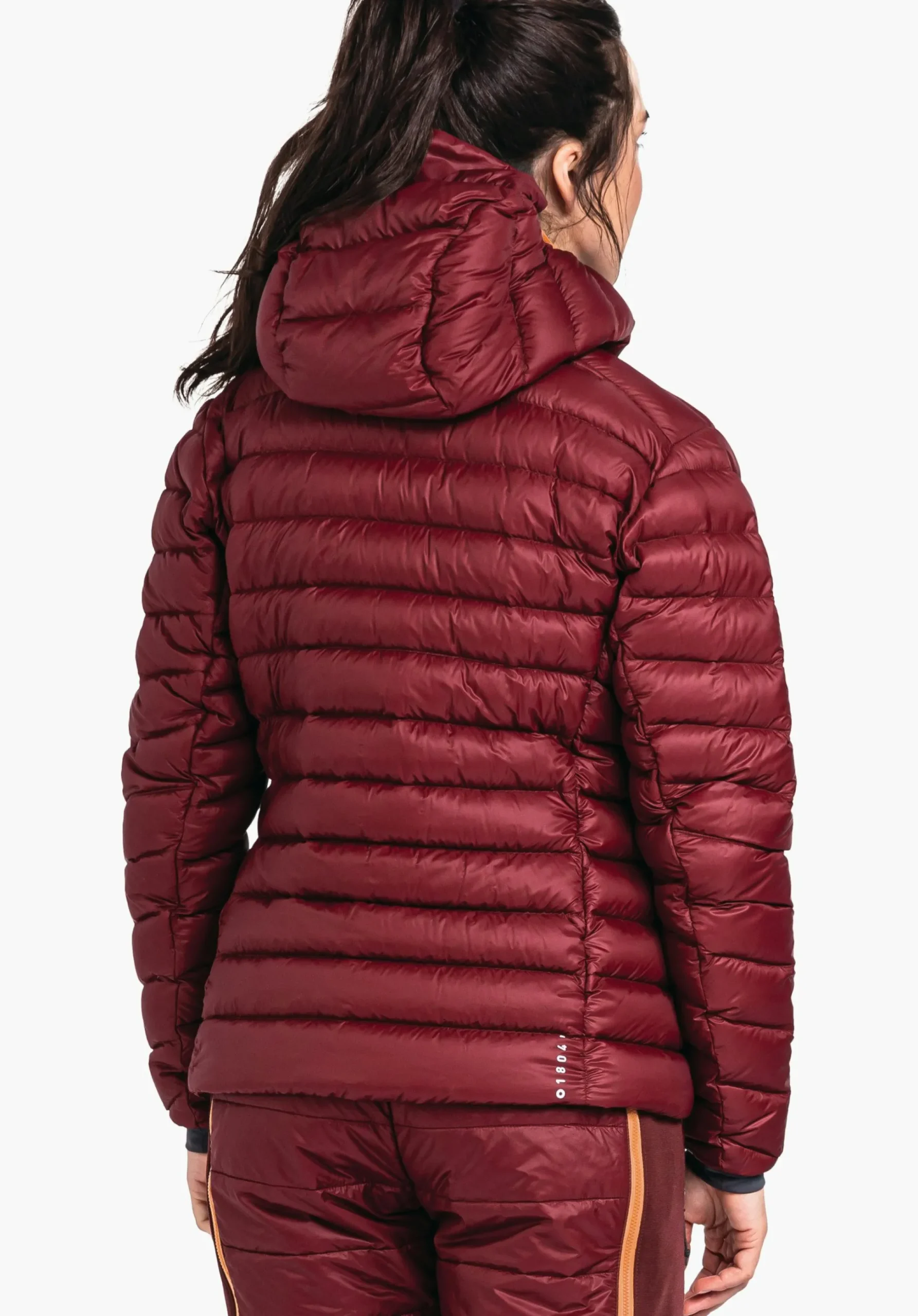 WOMEN SCHÖFFEL Ski Tour|Mountaineering|Down- / Thermojacket<Extremely lightweight and warming down jacket red