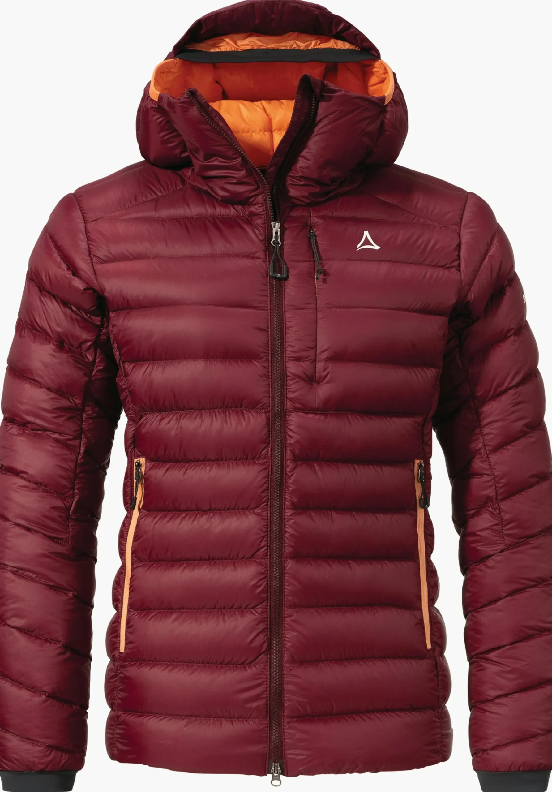 WOMEN SCHÖFFEL Ski Tour|Mountaineering|Down- / Thermojacket<Extremely lightweight and warming down jacket red