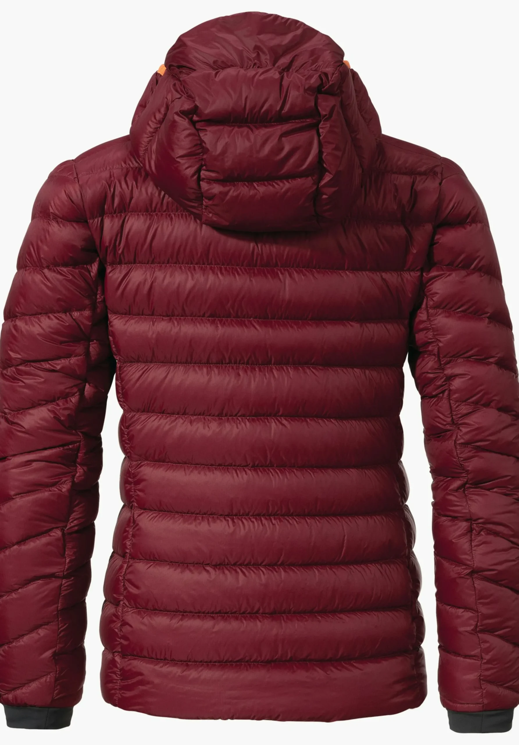 WOMEN SCHÖFFEL Ski Tour|Mountaineering|Down- / Thermojacket<Extremely lightweight and warming down jacket red