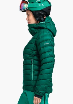 WOMEN SCHÖFFEL Ski Tour|Mountaineering|Down- / Thermojacket<Extremely lightweight and warming down jacket red