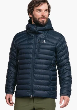 MEN SCHÖFFEL Ski Tour|Mountaineering|Down- / Thermojacket<Extremely lightweight and warming down jacket beige