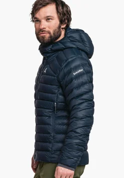 MEN SCHÖFFEL Ski Tour|Mountaineering|Down- / Thermojacket<Extremely lightweight and warming down jacket beige