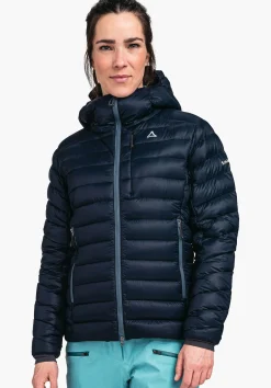 WOMEN SCHÖFFEL Ski Tour|Mountaineering|Down- / Thermojacket<Extremely lightweight and warming down jacket red