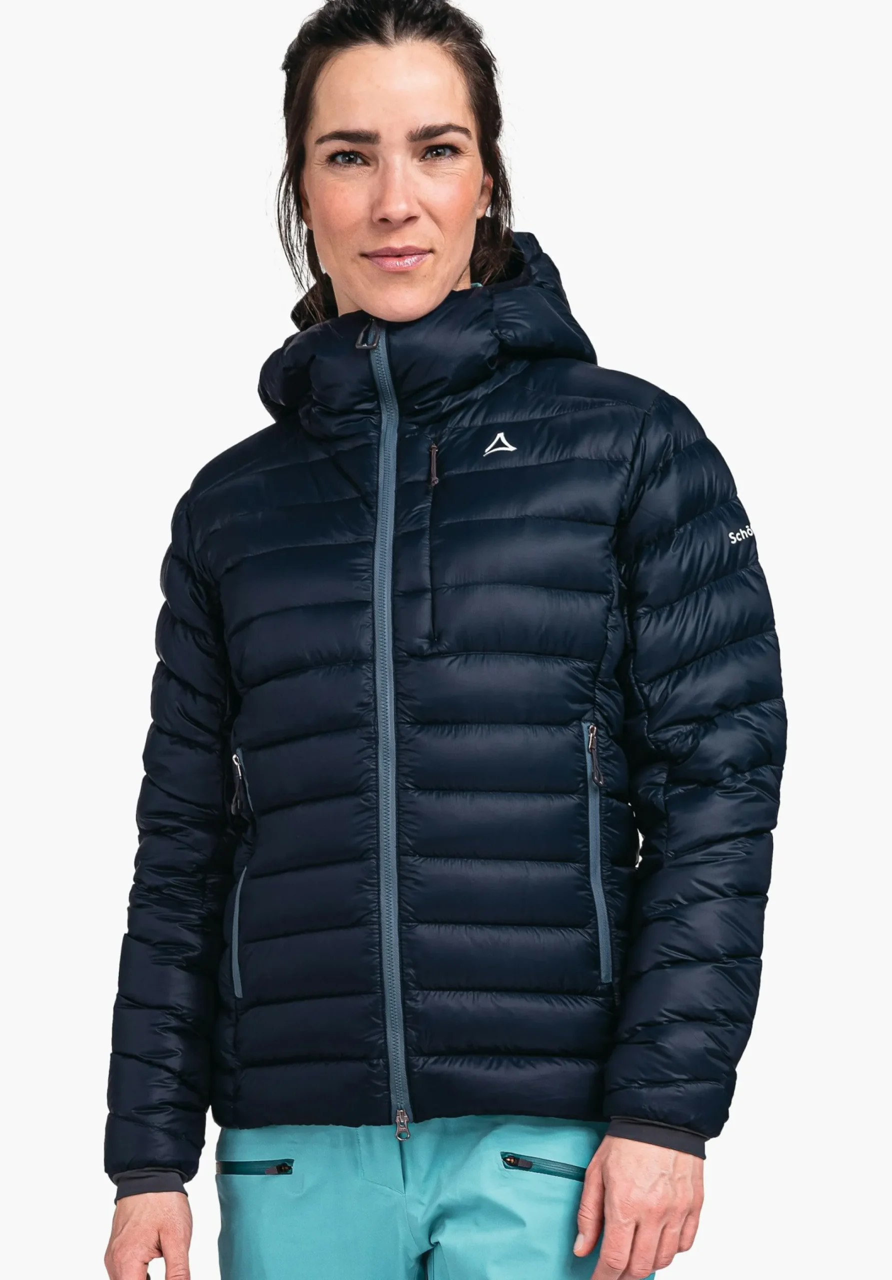 WOMEN SCHÖFFEL Ski Tour|Mountaineering|Down- / Thermojacket<Extremely lightweight and warming down jacket red