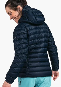 WOMEN SCHÖFFEL Ski Tour|Mountaineering|Down- / Thermojacket<Extremely lightweight and warming down jacket red