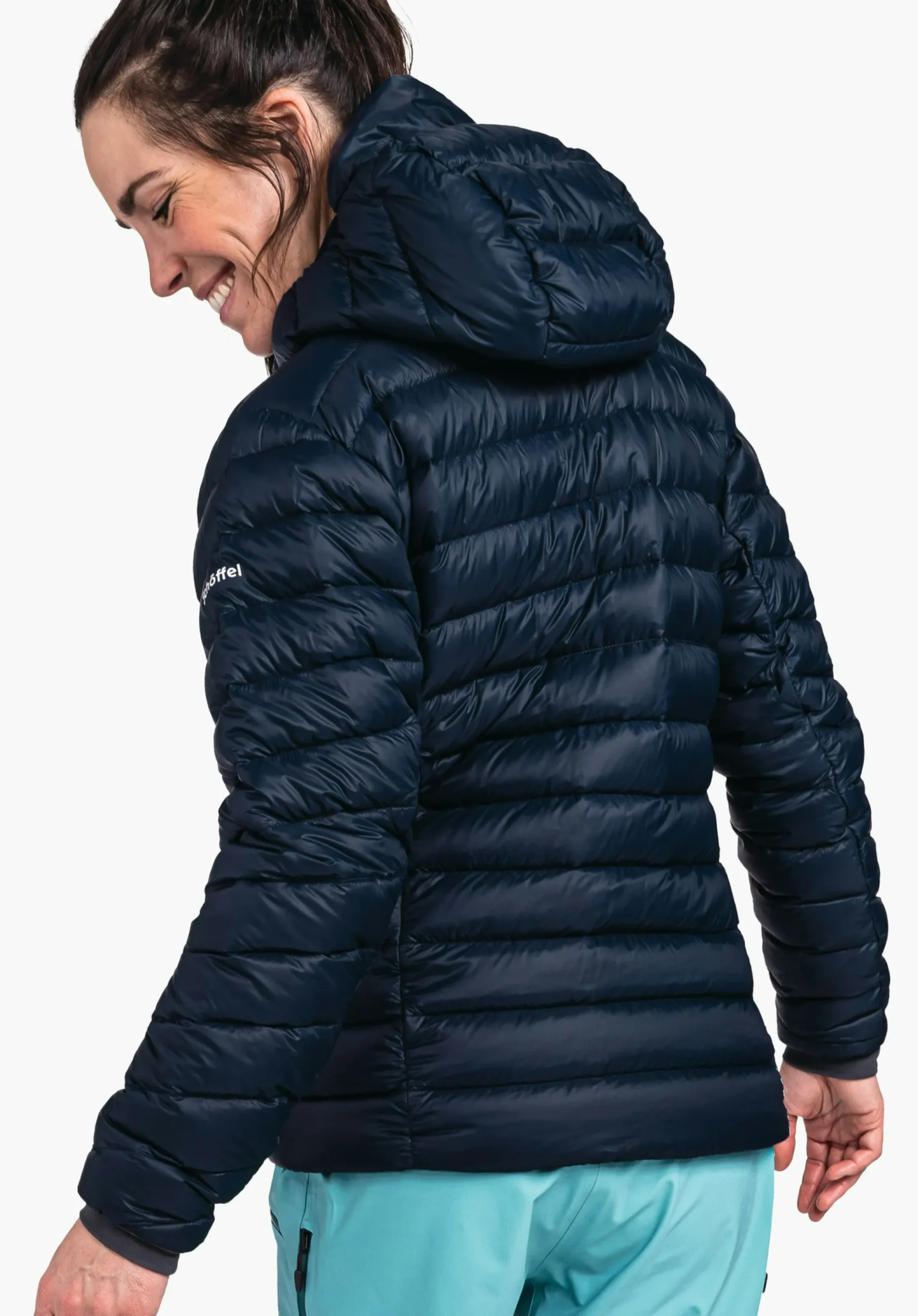 WOMEN SCHÖFFEL Ski Tour|Mountaineering|Down- / Thermojacket<Extremely lightweight and warming down jacket red