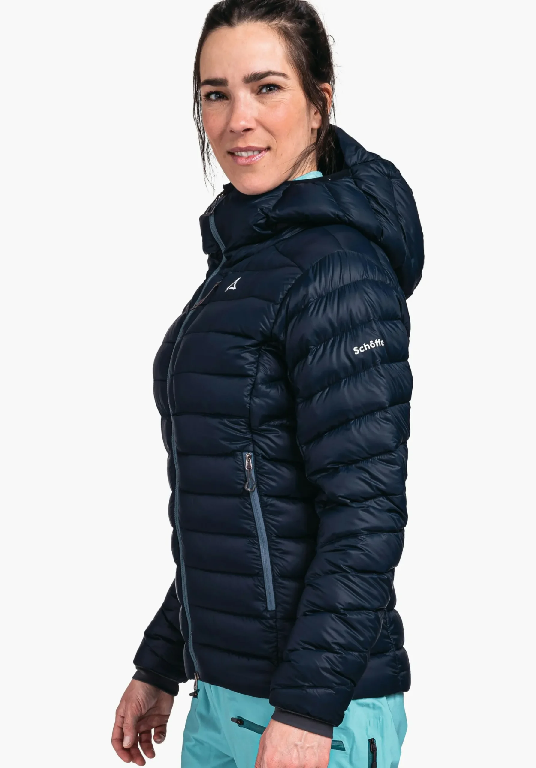 WOMEN SCHÖFFEL Ski Tour|Mountaineering|Down- / Thermojacket<Extremely lightweight and warming down jacket red
