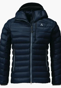 WOMEN SCHÖFFEL Ski Tour|Mountaineering|Down- / Thermojacket<Extremely lightweight and warming down jacket red