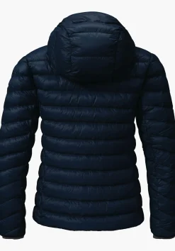 WOMEN SCHÖFFEL Ski Tour|Mountaineering|Down- / Thermojacket<Extremely lightweight and warming down jacket red