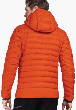 MEN SCHÖFFEL Ski Tour|Mountaineering|Down- / Thermojacket<Extremely lightweight and warming down jacket beige