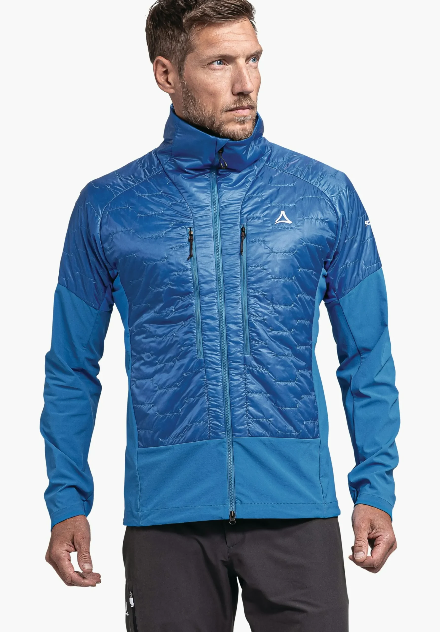 MEN SCHÖFFEL Mountaineering|Outdoor Jackets<Extremely lightweight hybrid jacket blau