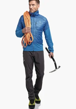 MEN SCHÖFFEL Mountaineering|Outdoor Jackets<Extremely lightweight hybrid jacket blau