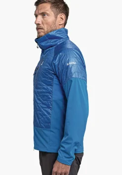 MEN SCHÖFFEL Mountaineering|Outdoor Jackets<Extremely lightweight hybrid jacket blau
