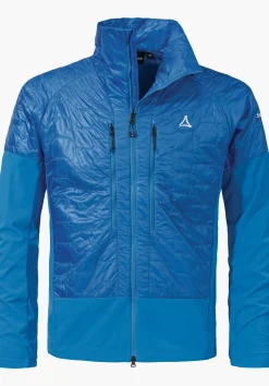 MEN SCHÖFFEL Mountaineering|Outdoor Jackets<Extremely lightweight hybrid jacket blau