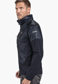 MEN SCHÖFFEL Mountaineering|Outdoor Jackets<Extremely lightweight hybrid jacket blau