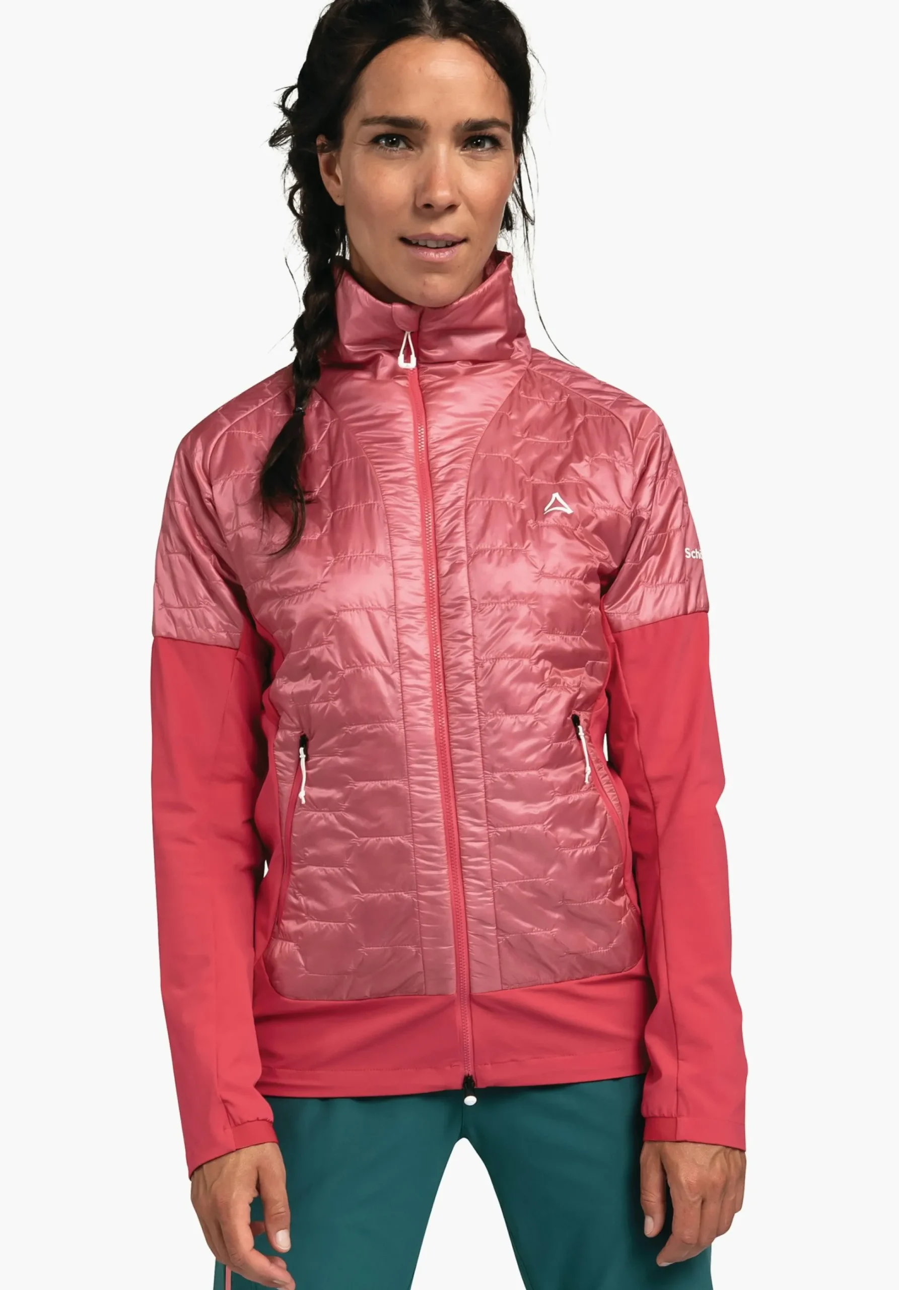 WOMEN SCHÖFFEL Mountaineering|Outdoor Jackets<Extremely lightweight hybrid jacket pink