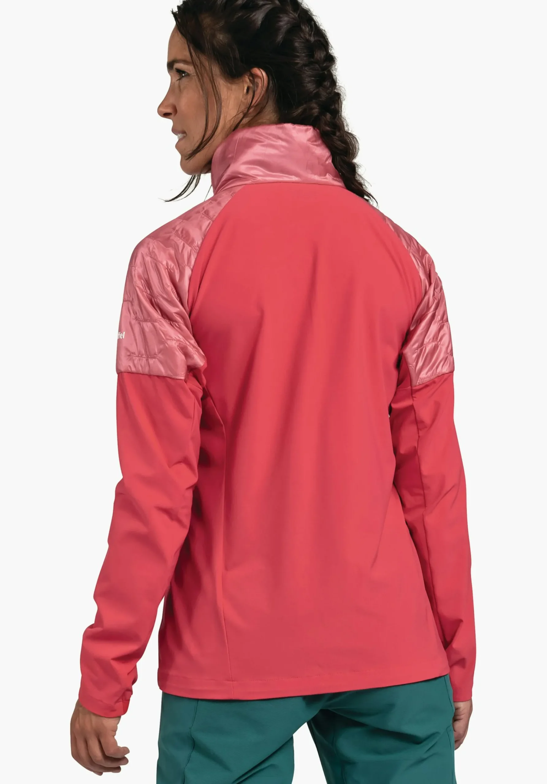 WOMEN SCHÖFFEL Mountaineering|Outdoor Jackets<Extremely lightweight hybrid jacket pink