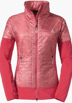 WOMEN SCHÖFFEL Mountaineering|Outdoor Jackets<Extremely lightweight hybrid jacket pink