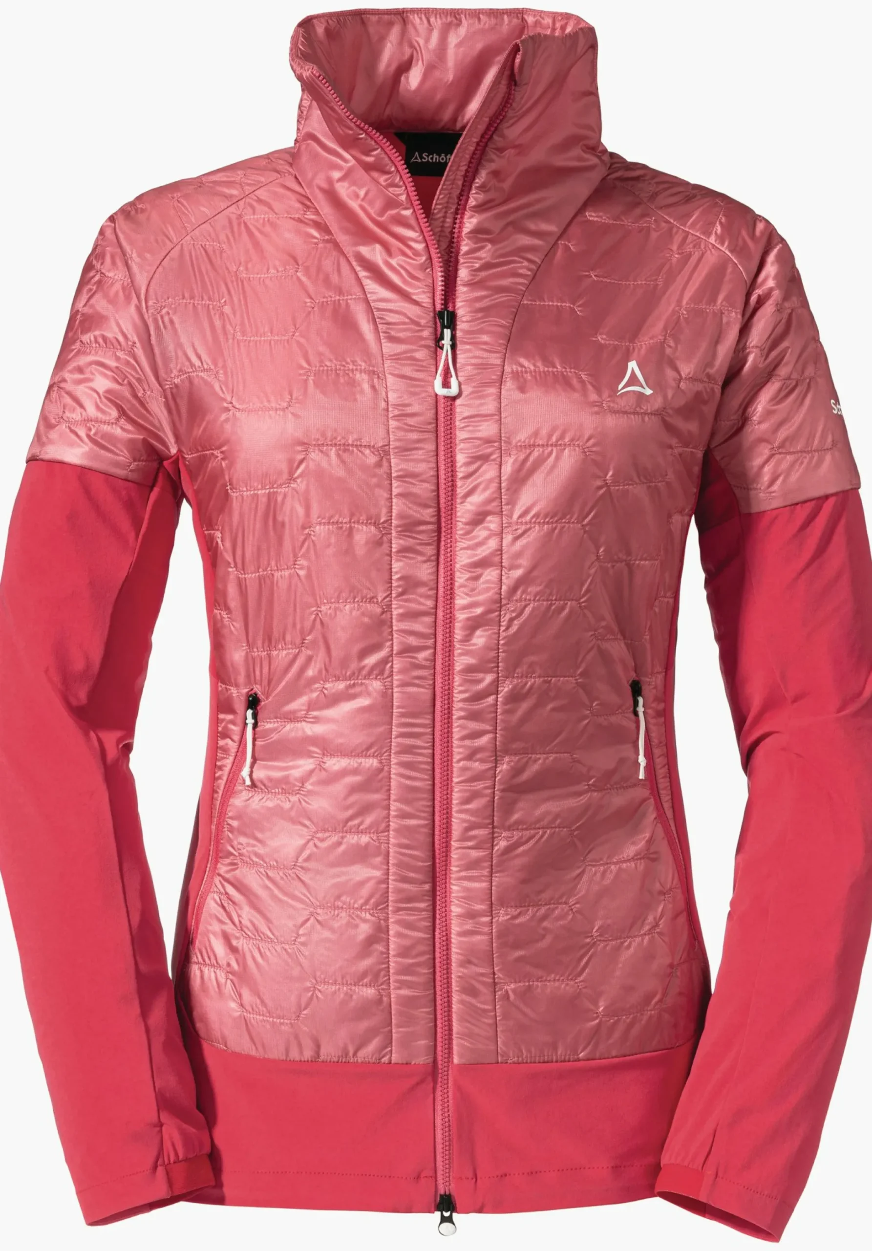 WOMEN SCHÖFFEL Mountaineering|Outdoor Jackets<Extremely lightweight hybrid jacket pink