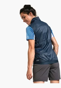 WOMEN SCHÖFFEL Trek & Hike<Extremely lightweight windproof gilet pink