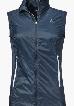 WOMEN SCHÖFFEL Trek & Hike<Extremely lightweight windproof gilet pink
