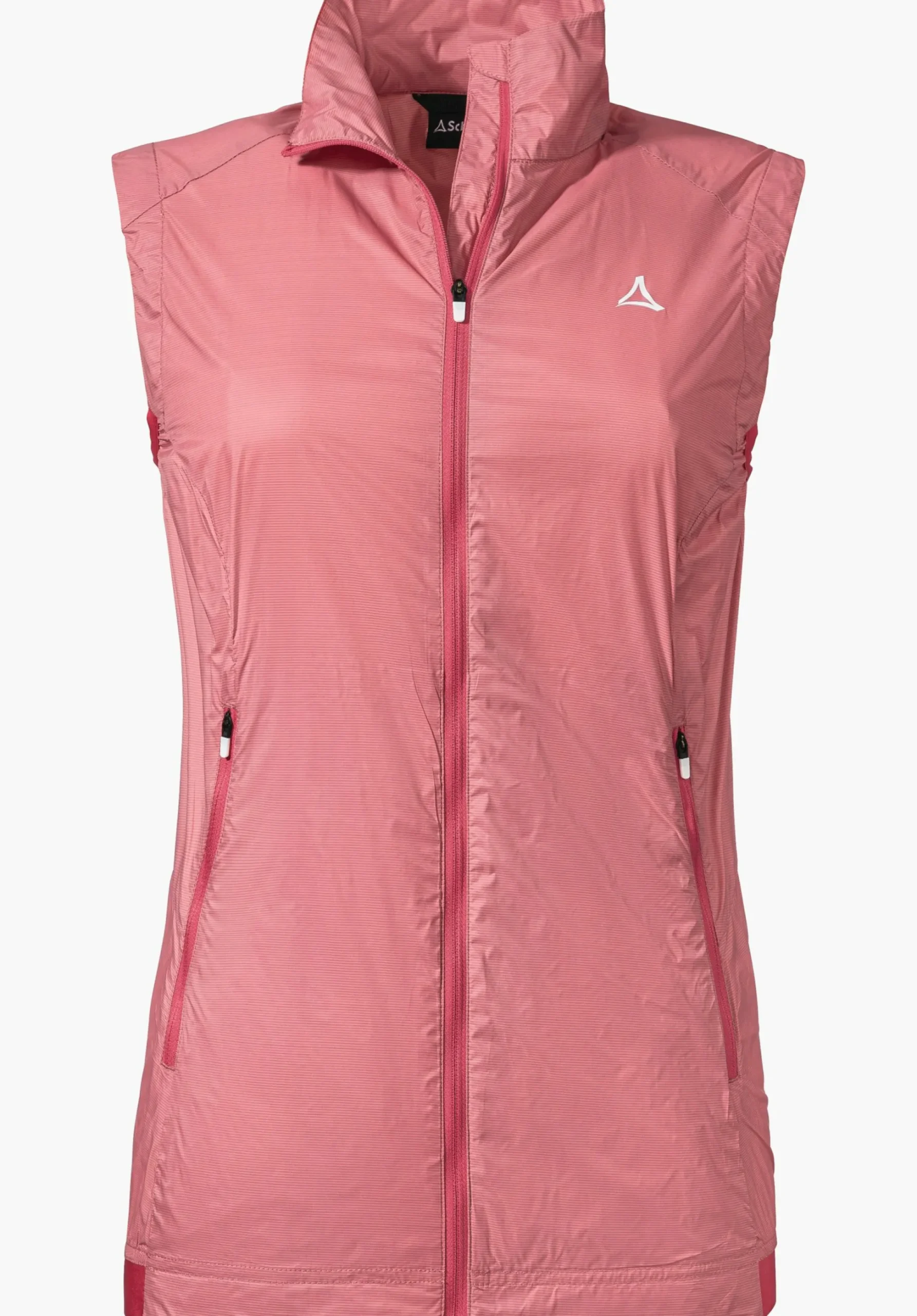 WOMEN SCHÖFFEL Trek & Hike<Extremely lightweight windproof gilet pink