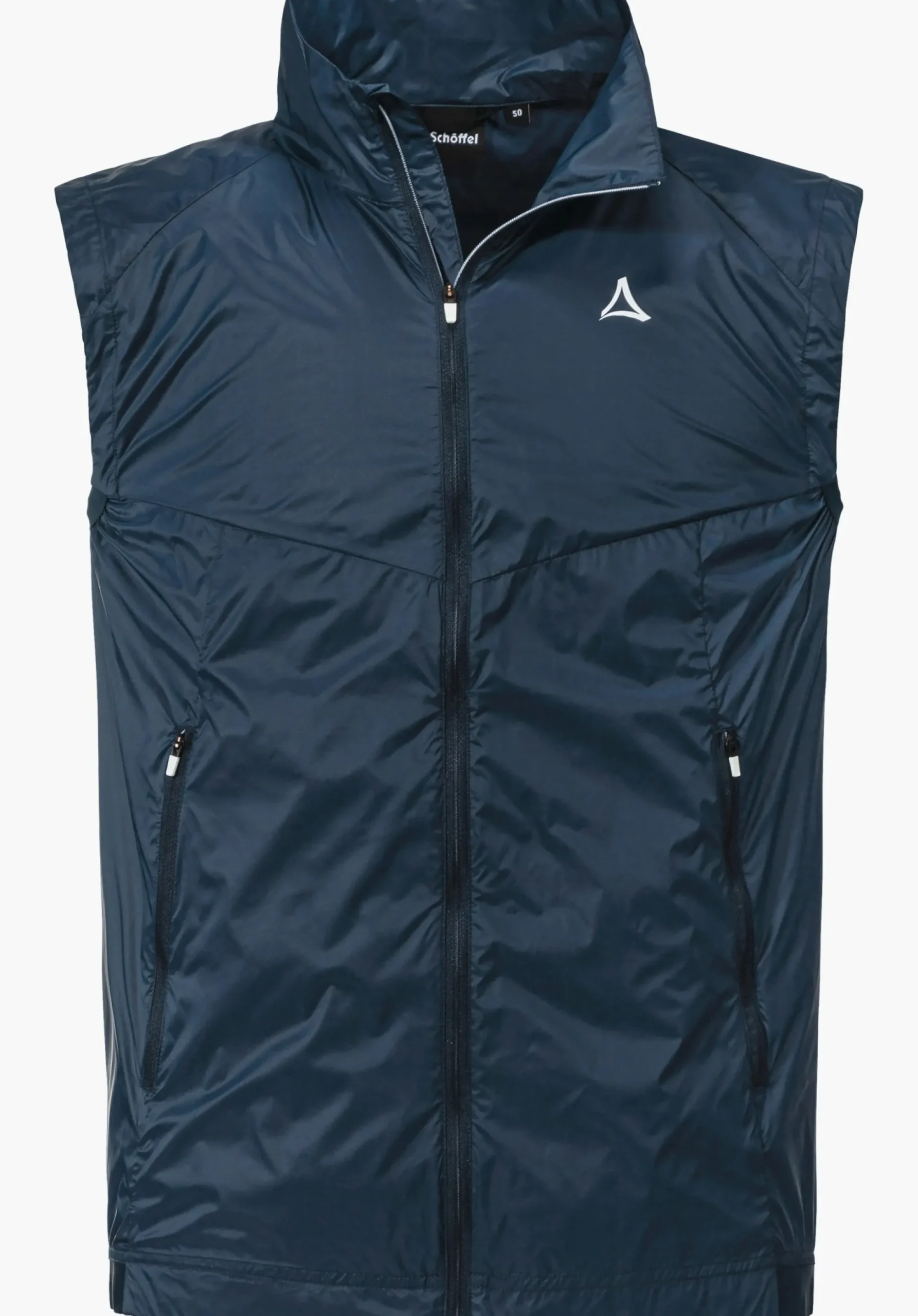 MEN SCHÖFFEL Trek & Hike<Extremely lightweight windproof gilet blue