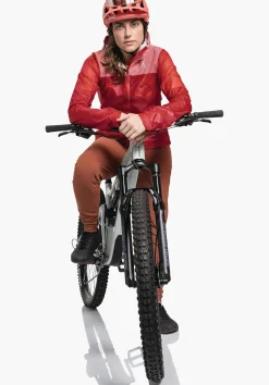 WOMEN SCHÖFFEL Bike<Fantastic lightweight bike jacket rot