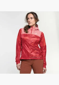 WOMEN SCHÖFFEL Bike<Fantastic lightweight bike jacket rot
