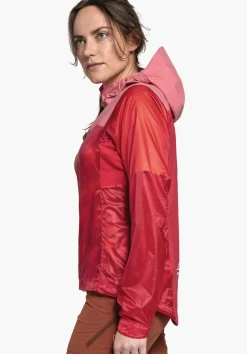 WOMEN SCHÖFFEL Bike<Fantastic lightweight bike jacket rot