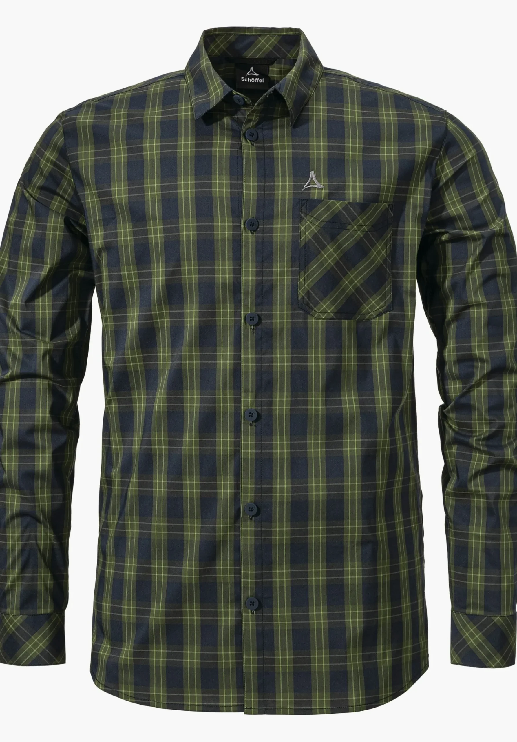 MEN SCHÖFFEL Trek & Hike<Fast drying and lightweight shirt red
