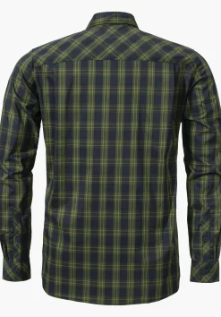 MEN SCHÖFFEL Trek & Hike<Fast drying and lightweight shirt red