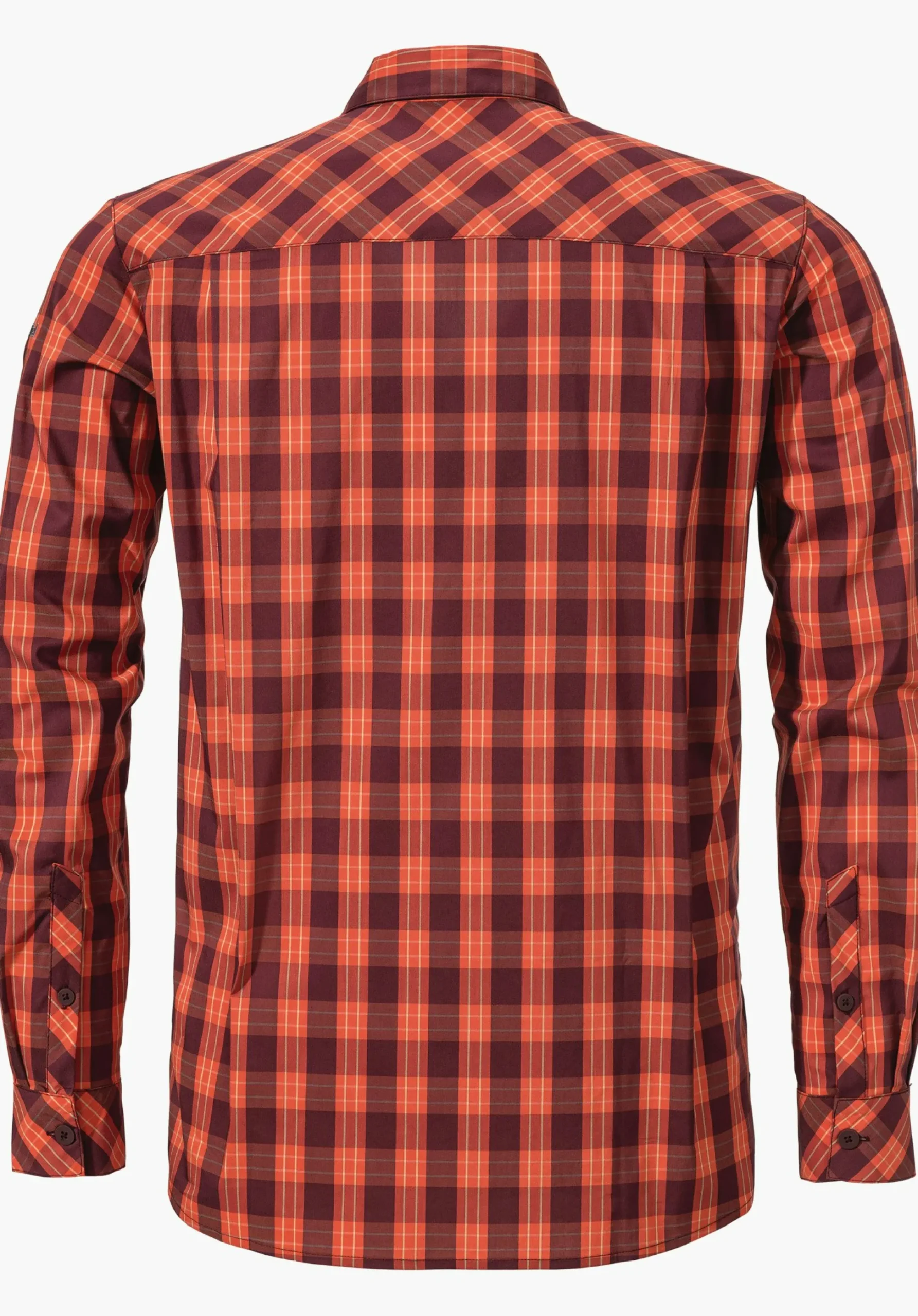 MEN SCHÖFFEL Trek & Hike<Fast drying and lightweight shirt red
